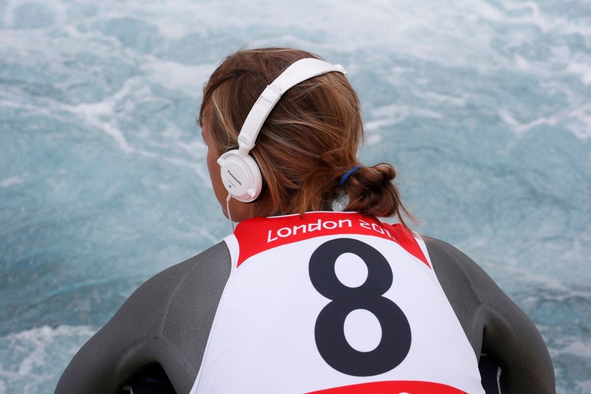 Vodní slalom - semifinále - muži deblkanoe a ženy kajak