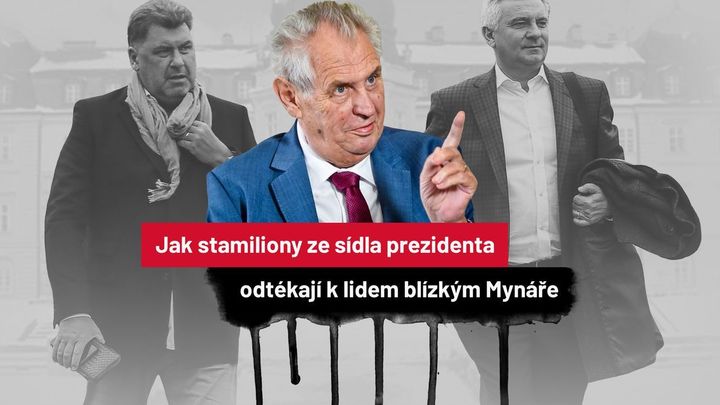 Příběh Lán: Jak stamiliony z prezidentova sídla proudily k lidem blízkým Mynářovi; Zdroj foto: Aktuálně.cz