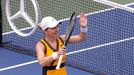 US Open 2021, 1. kolo (Simona Halepová)