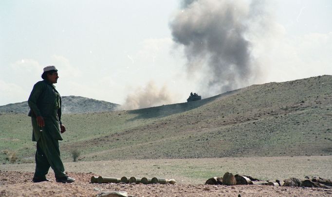 Sovětská válka v Afghánistánu pohledem mudžáhidínů