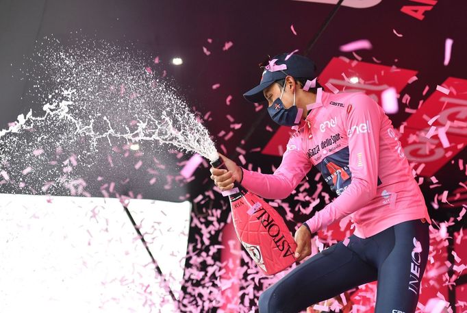 Egan Bernal, Giro d'Italia 2021