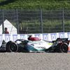 Lewis Hamilton, Mercedes při GP Rakouska F1 2022