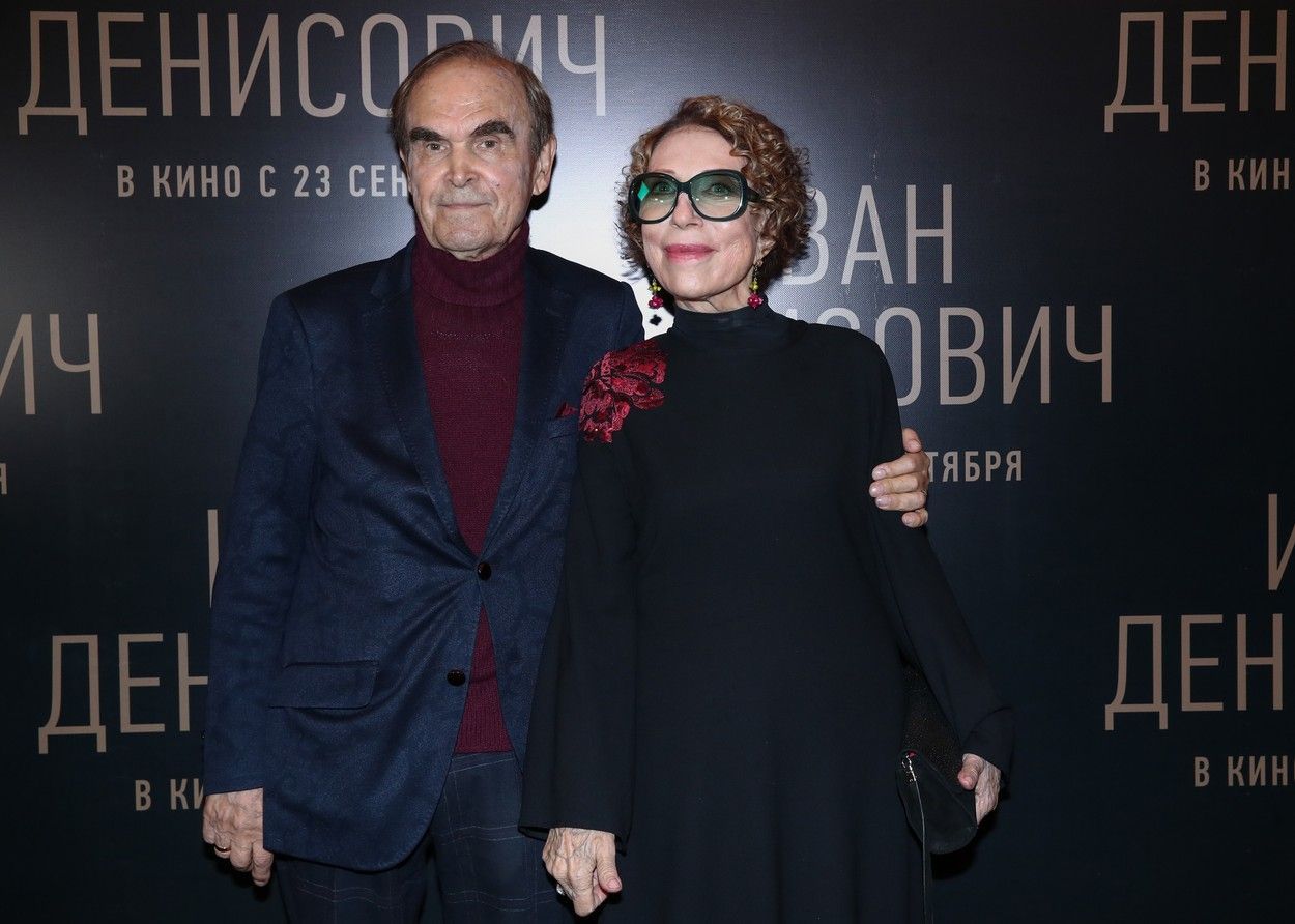 Gleb Panfilov, Inna Čurikovová, 2021