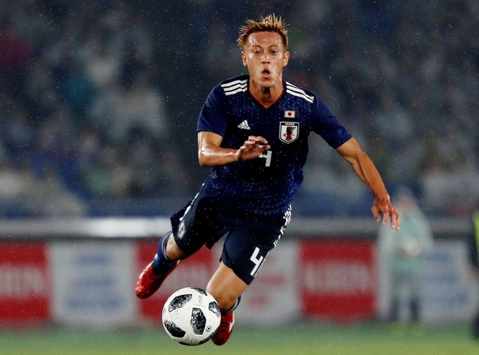 Keisuke Honda, Japonsko