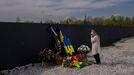 Den hrobníků na Ukrajině.