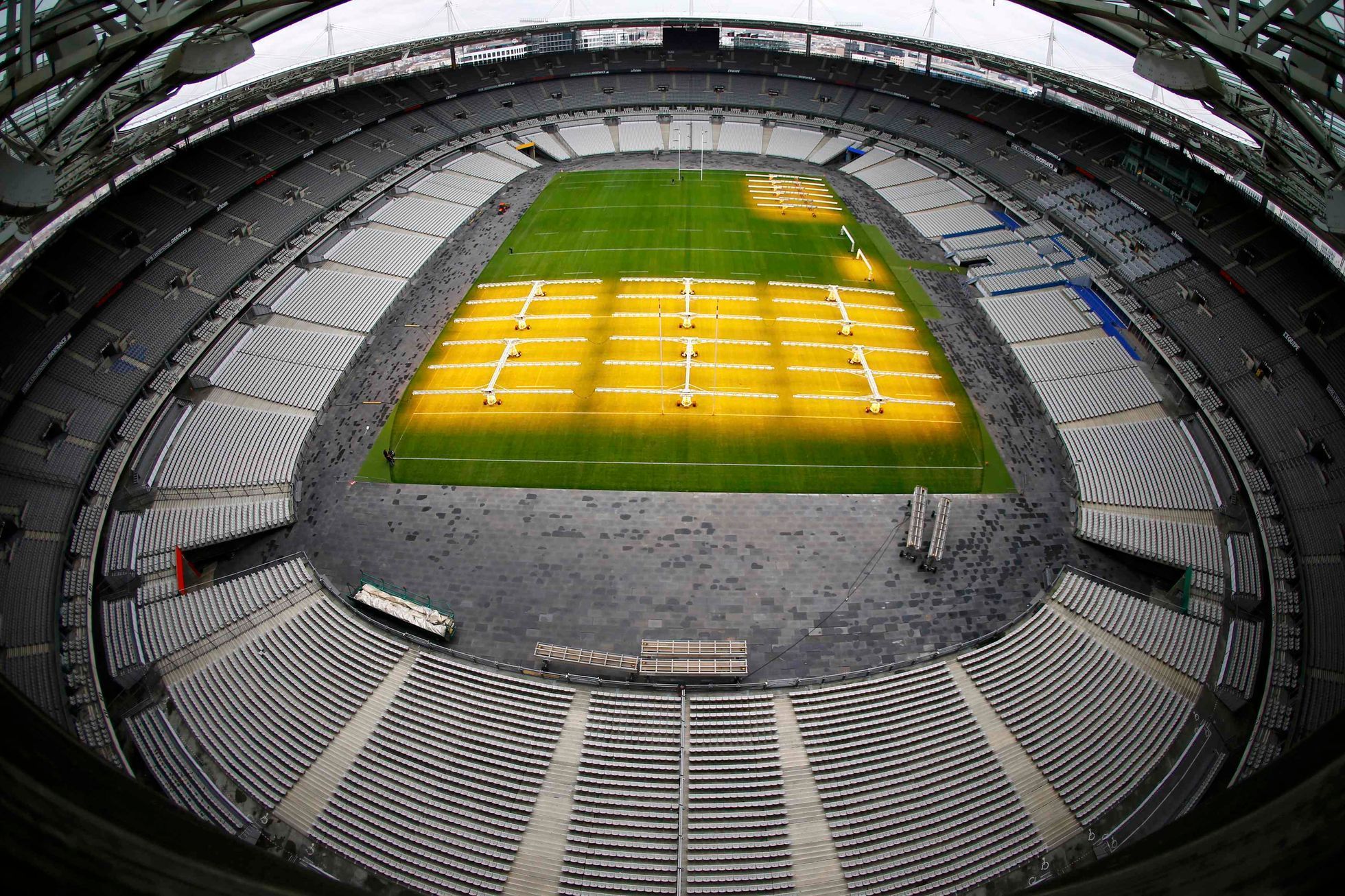 Stadiony pro Euro 2016: Stade de France