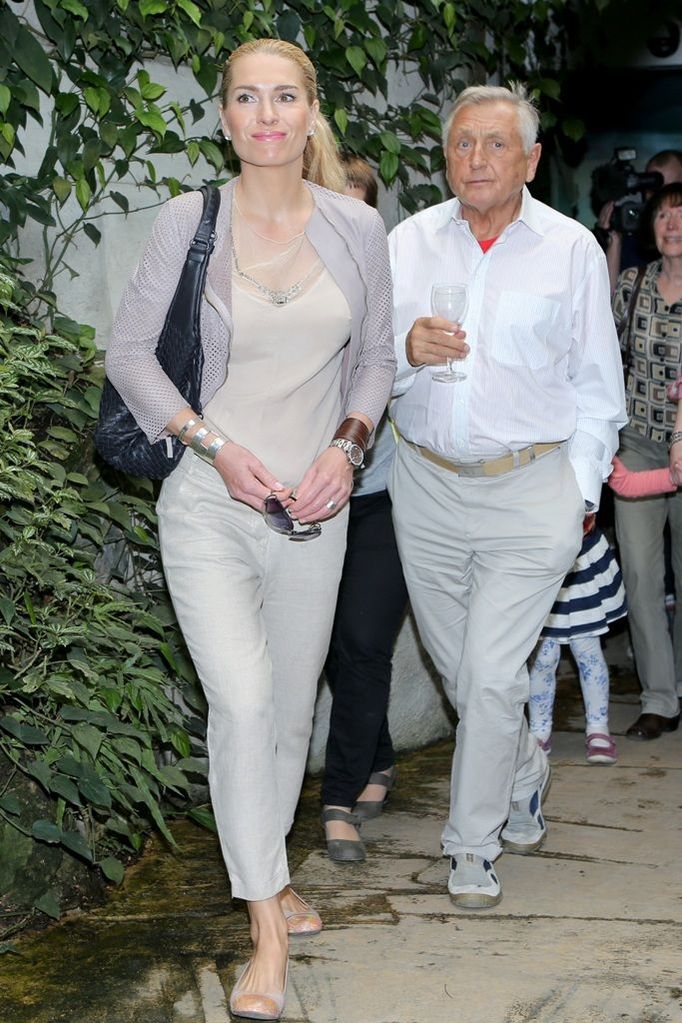 Jiří Menzel, Olga Menzelová