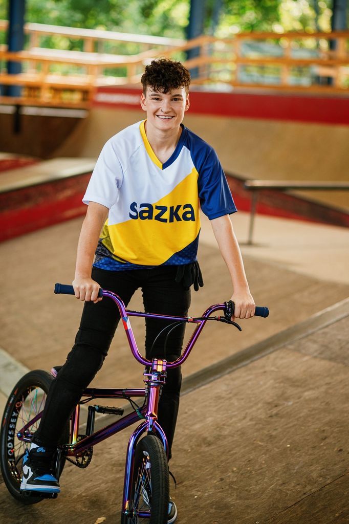 Iveta Miculyčová, BMX freestyle