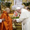 Papež František budhisté Barma