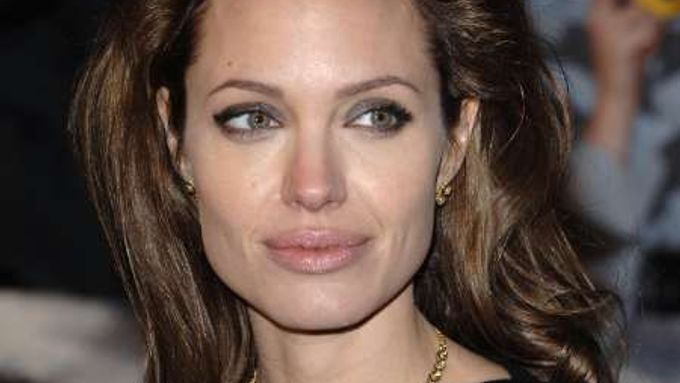 Angelina Jolie.