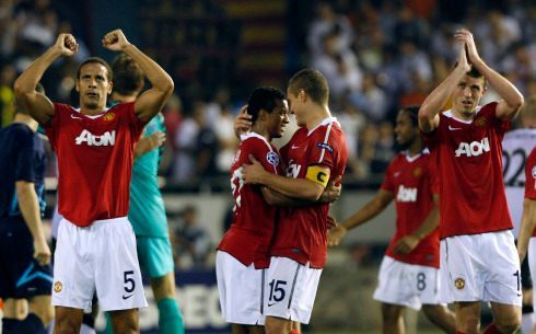 LM: Valencia - Manchester United