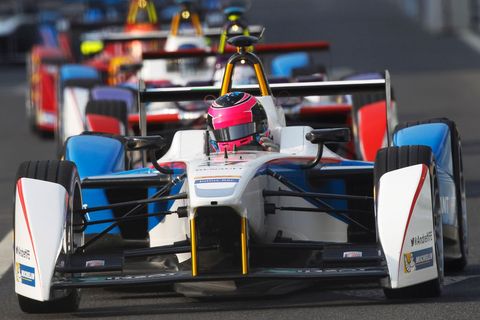 Formule E - Franck Montagny