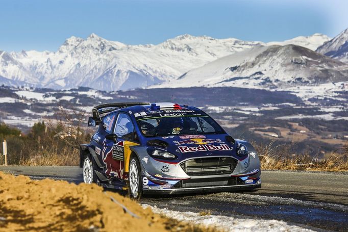 Rallye Monte Carlo 2017: Sébastien Ogier, Ford