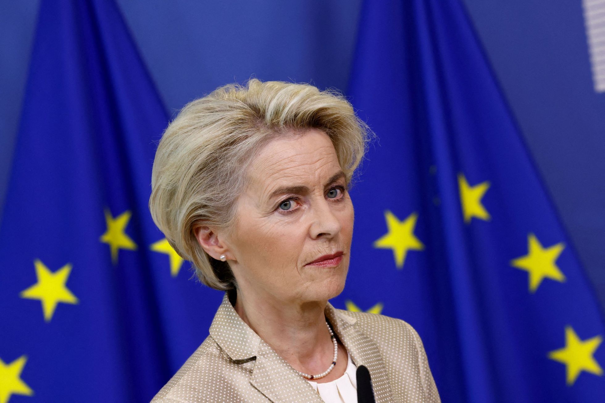 Ursula von der Leyenová, Evropská komise, EU