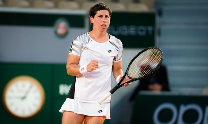 French Open 2021, 3. den (Carla Suárezová Navarrová)