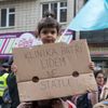 Demonstrace za zachování Kliniky