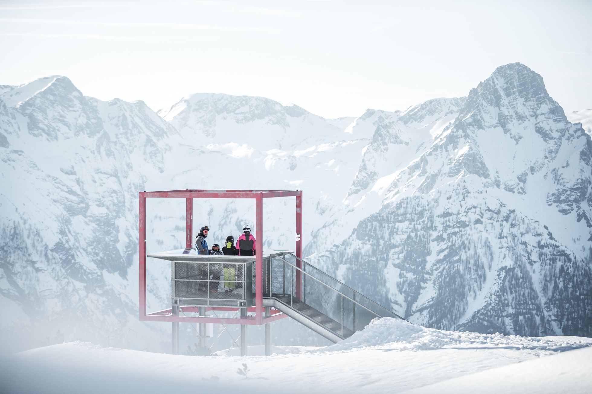 Horní Rakousko, lyžování