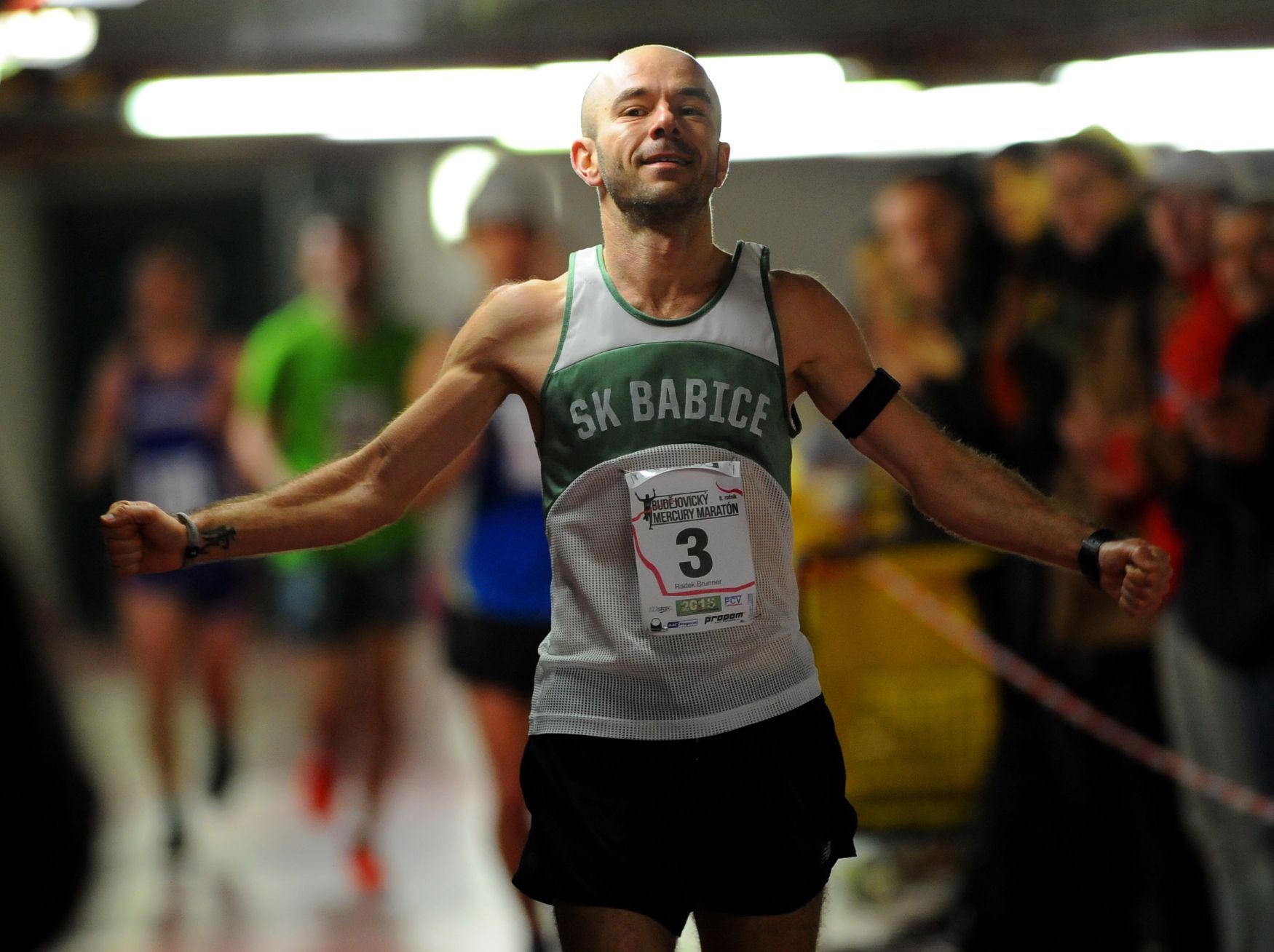 Běžec a maratonec Radek Brunner