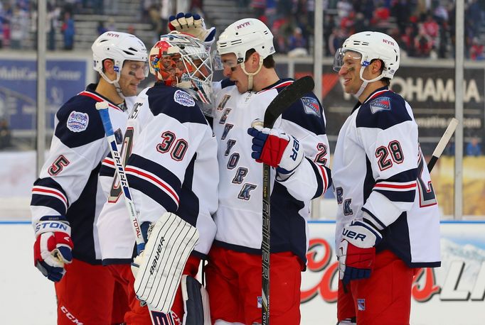 Stadium Series NHL - New Jersey Devils - New York Rangers