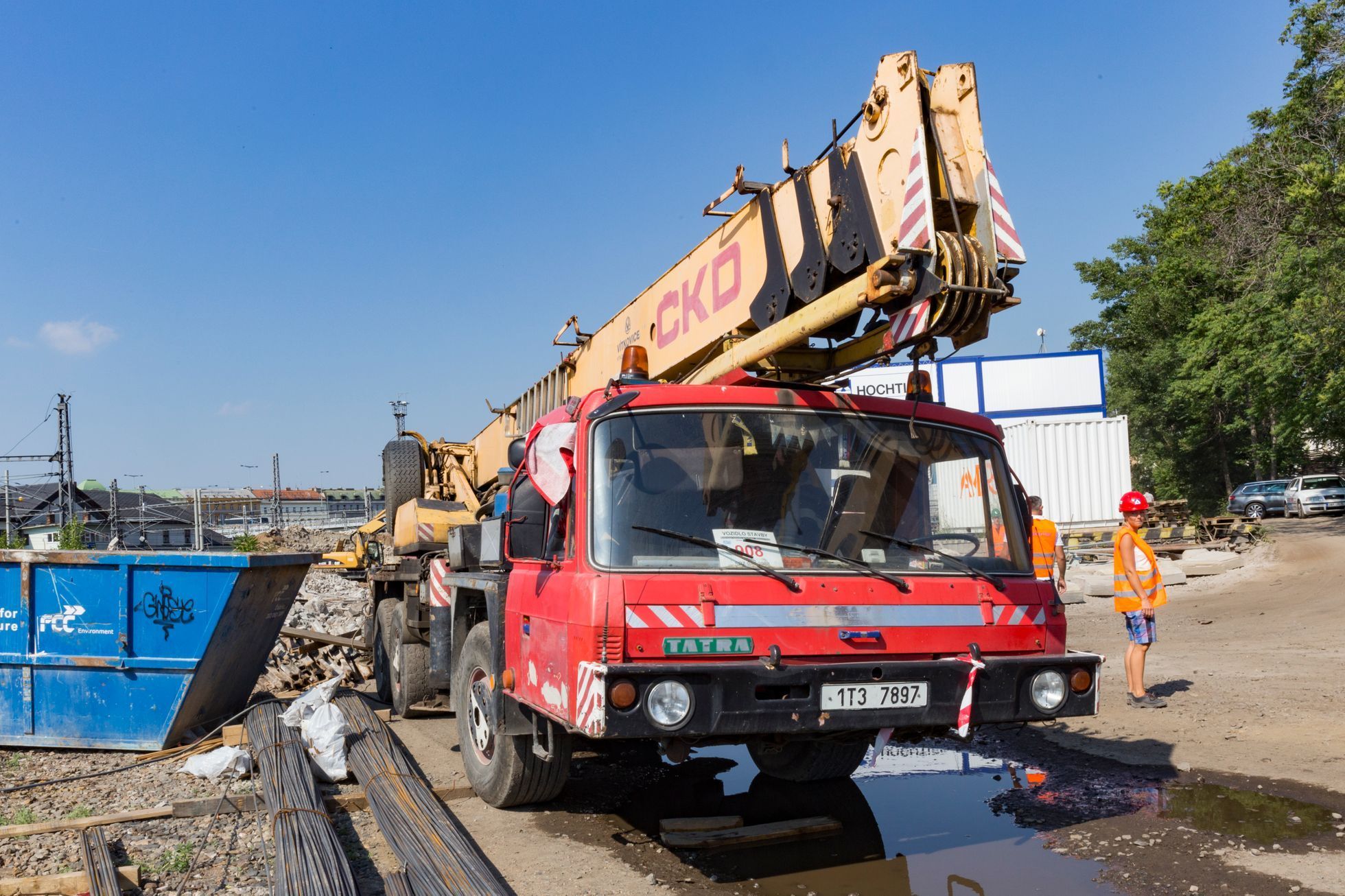 Rekonstrukce Negrelliho viaduktu v Praze