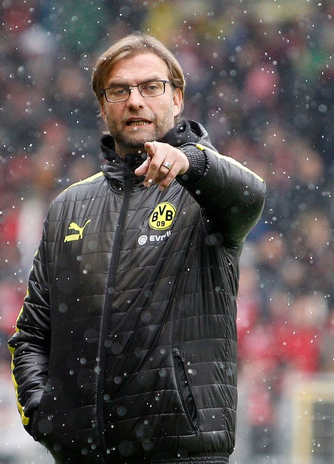 Německá Bundesliga Freiburg - Dortmund (kouč Klopp)