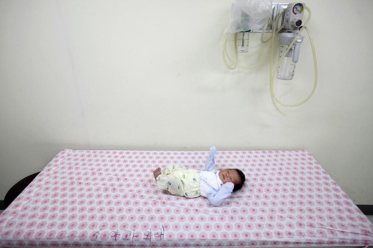 Foto: Babybox v Jižní Koreji
