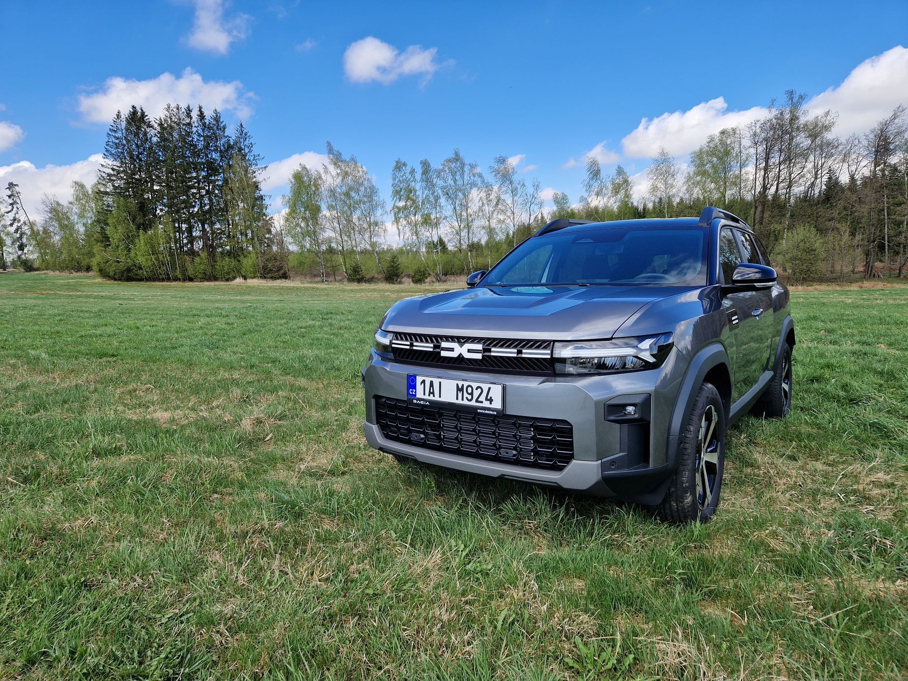 Dacia Bigster Hybrid dlouhodobý test