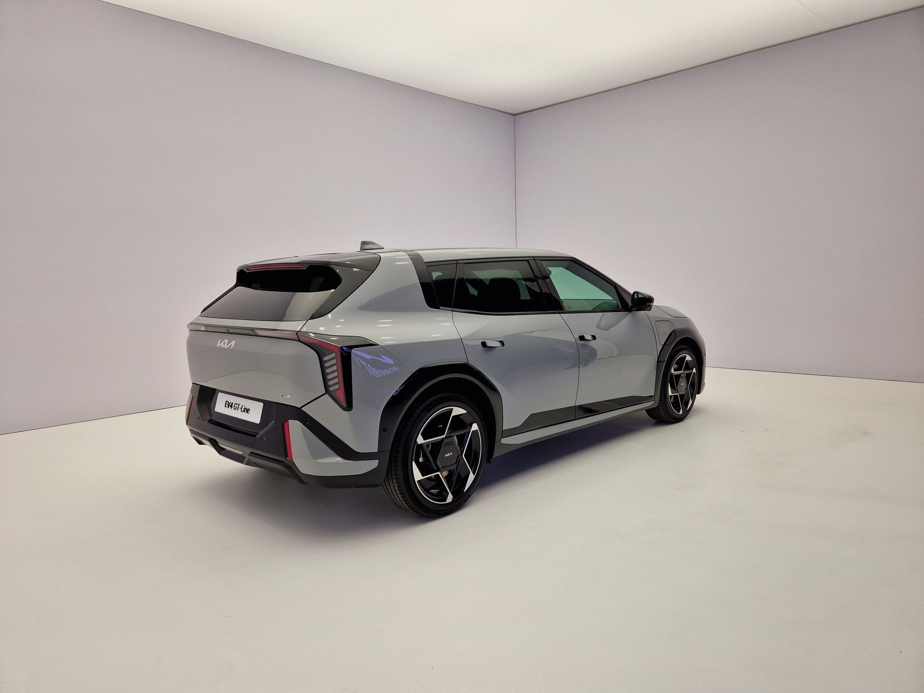 Kia EV4 živě Španělsko