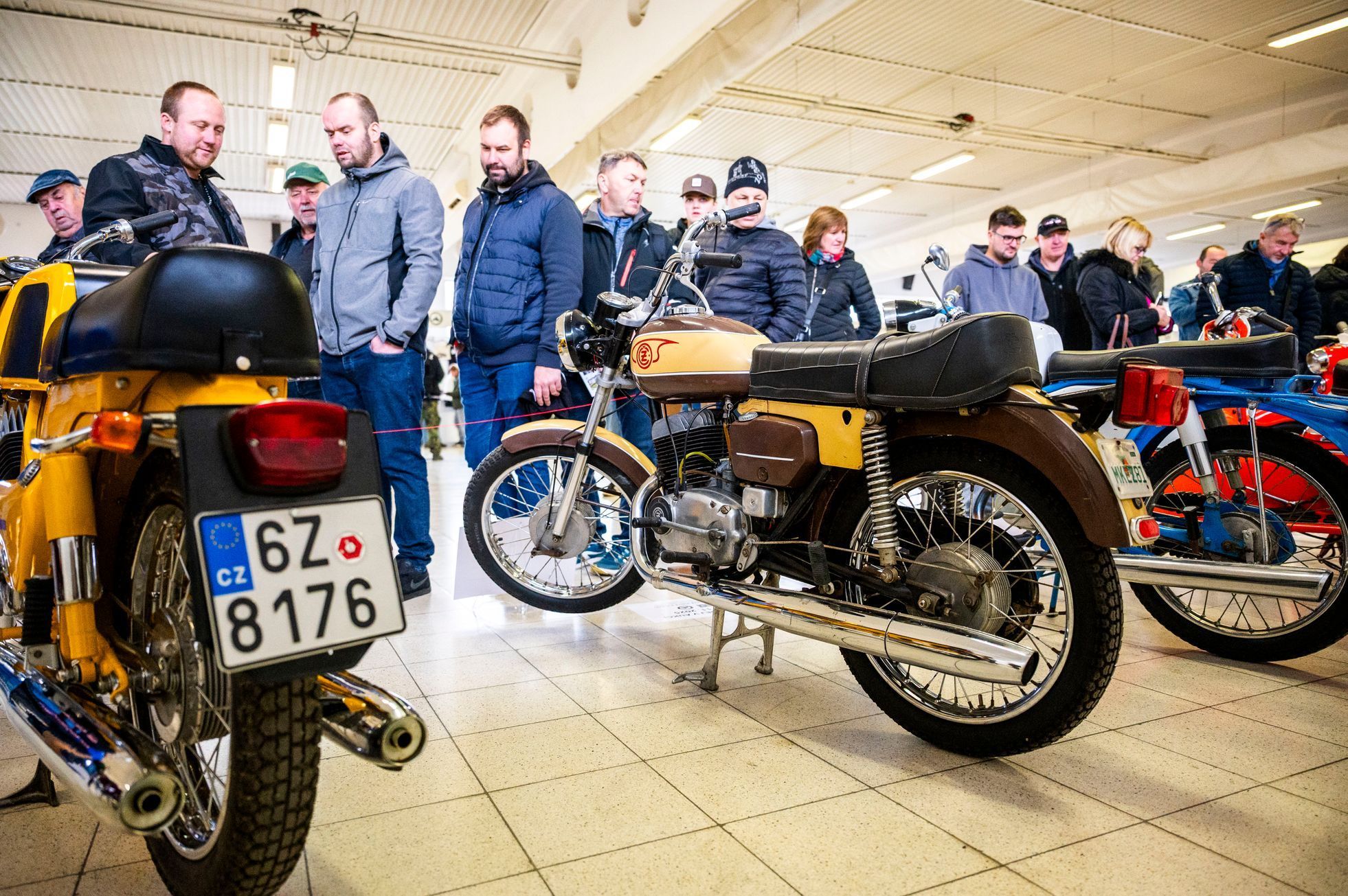 Aukce a burza Retro Garáž listopad 2025