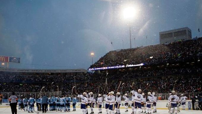 Buffalo prohrálo, ale stejně jako Pittsburgh bouřlivě zdravilo a děkovalo fanouškům
