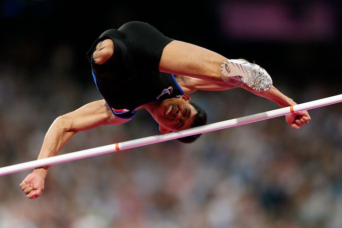 Paralympijská atletika v Londýně