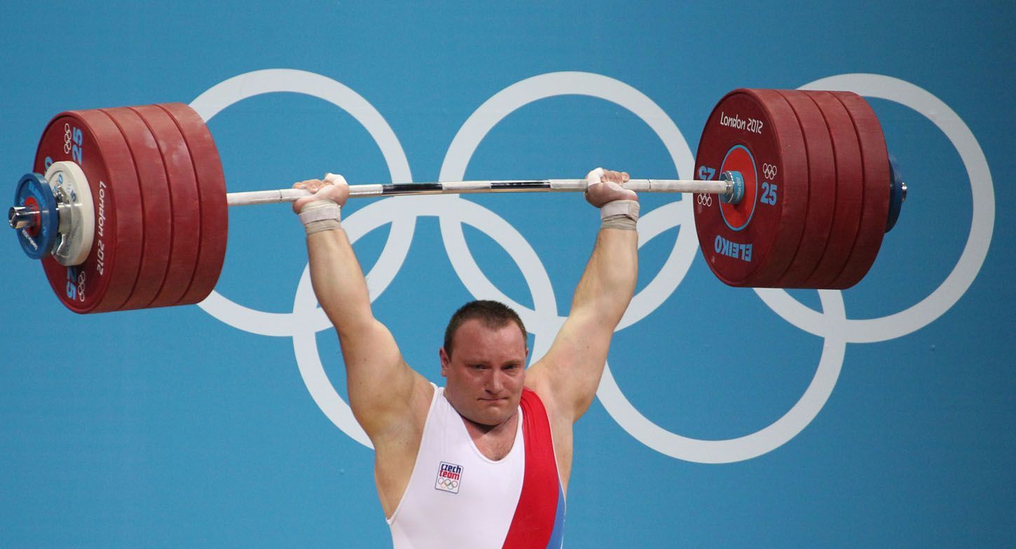 Jiří Orság ve finále olympijských her 2012