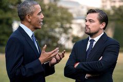 Leonardo DiCaprio: Volte ty, kteří budou změnu klimatu řešit. Jinak jsme ztraceni