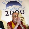 Dalajlama na konferenci Fórum 2000