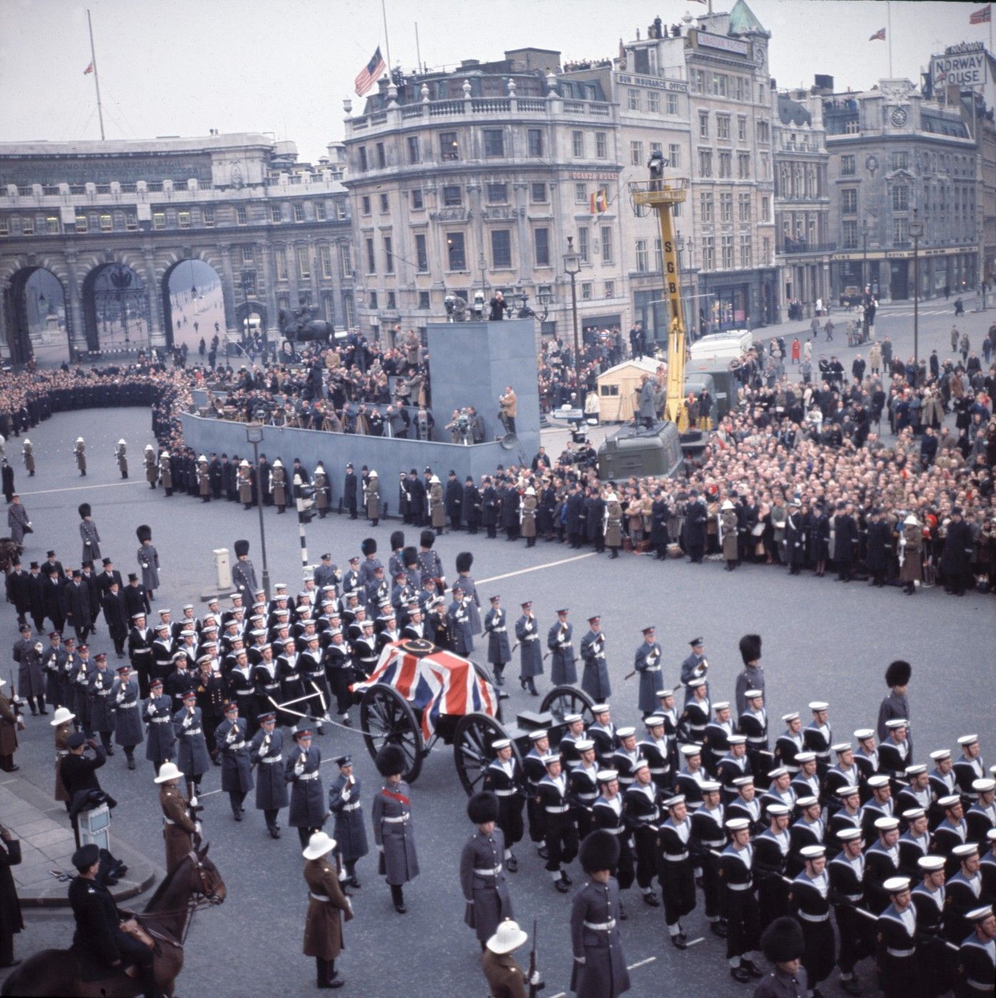 Winston Churchill, výročí, historie, Velká Británie, Zahraničí