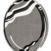 Roy Lichtenstein: Mirror #1 (Oval 60" × 48"), 1969