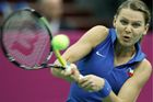 Finále Fed Cupu odstartuje zápasem Šafářová - Ivanovičová