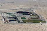 V Kataru se bude hrát na dvanácti stadionech, jen tři jsou zatím postavené.