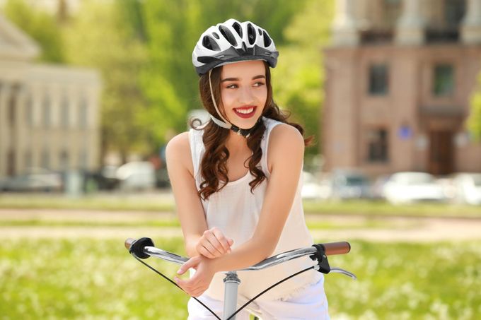 Jízda na kole, ilustrační foto