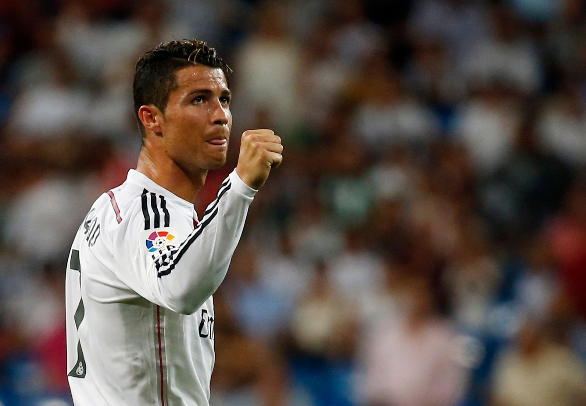 Real Madrid - Corodba: Cristiano Ronaldo slaví gól