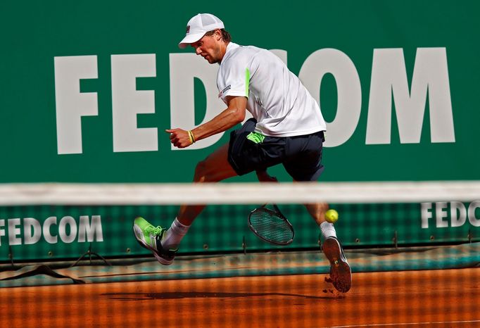 Andreas Seppi na turnaji v Monte Carlu 2014