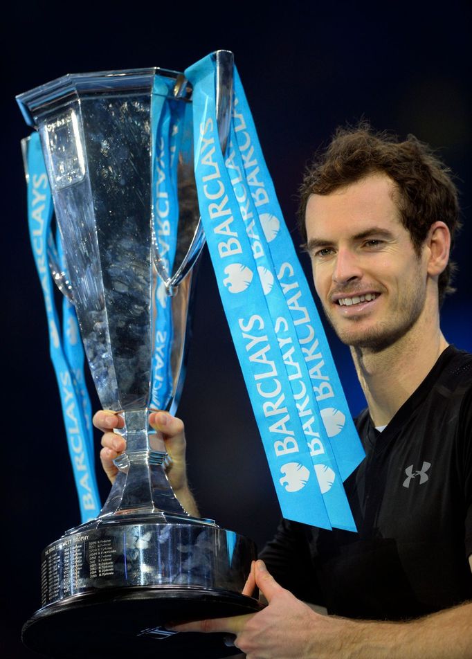 Finále Turnaje mistrů 2016: Andy Murray