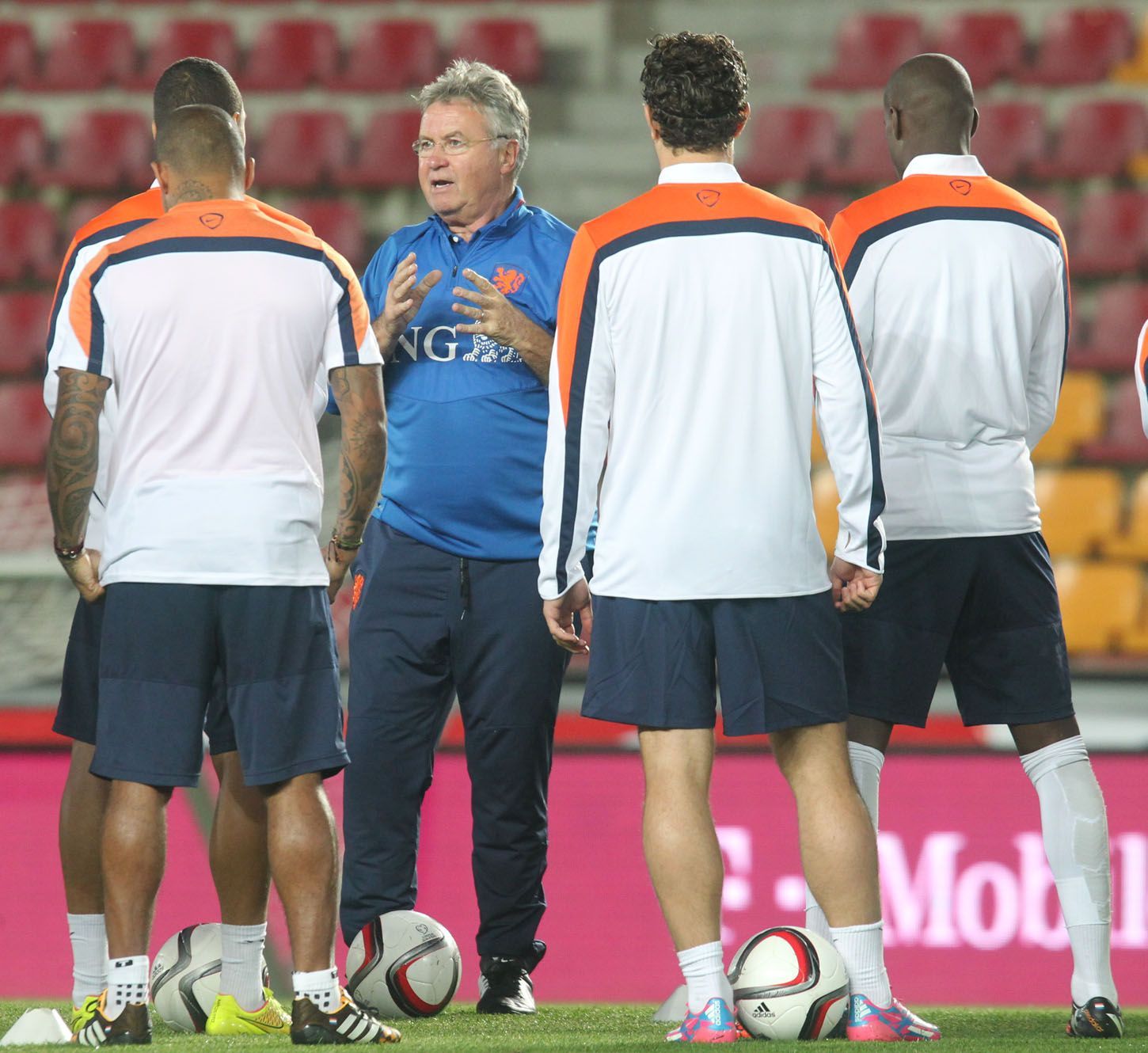 Nizozemský trénink: Guus Hiddink