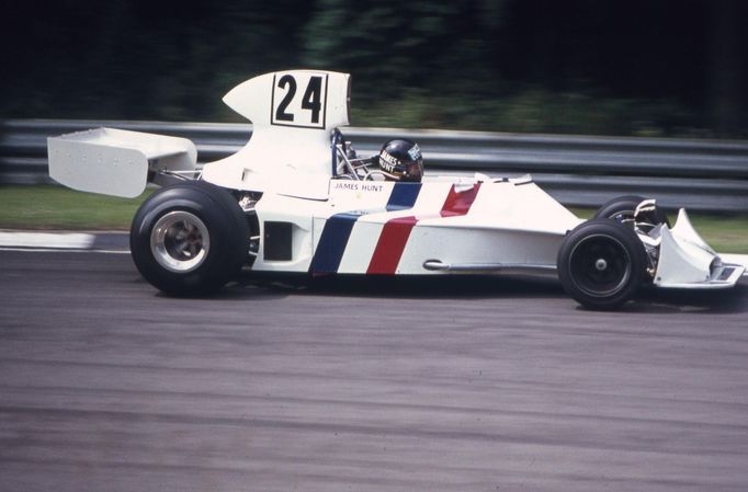 James Hunt (1974) Hesketh 308