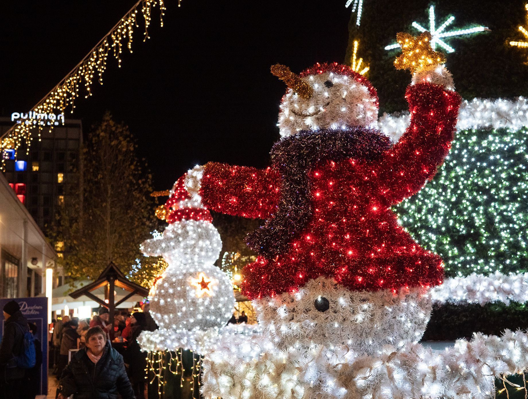 Drážďany, vánoční trhy 2018