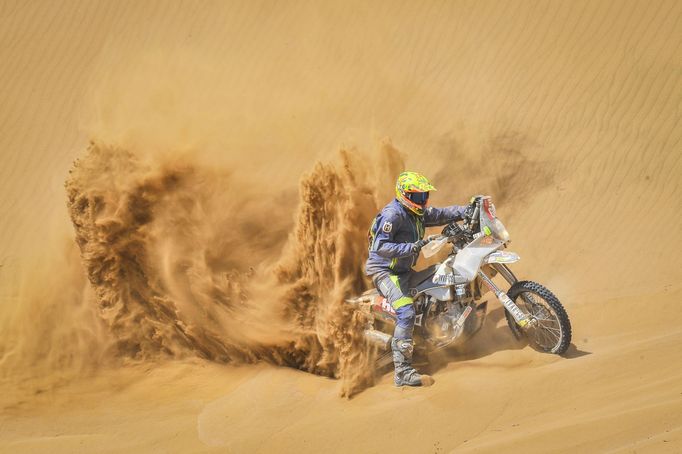 Rallye Dakar 2019: Jan Veselý, Husqvarna