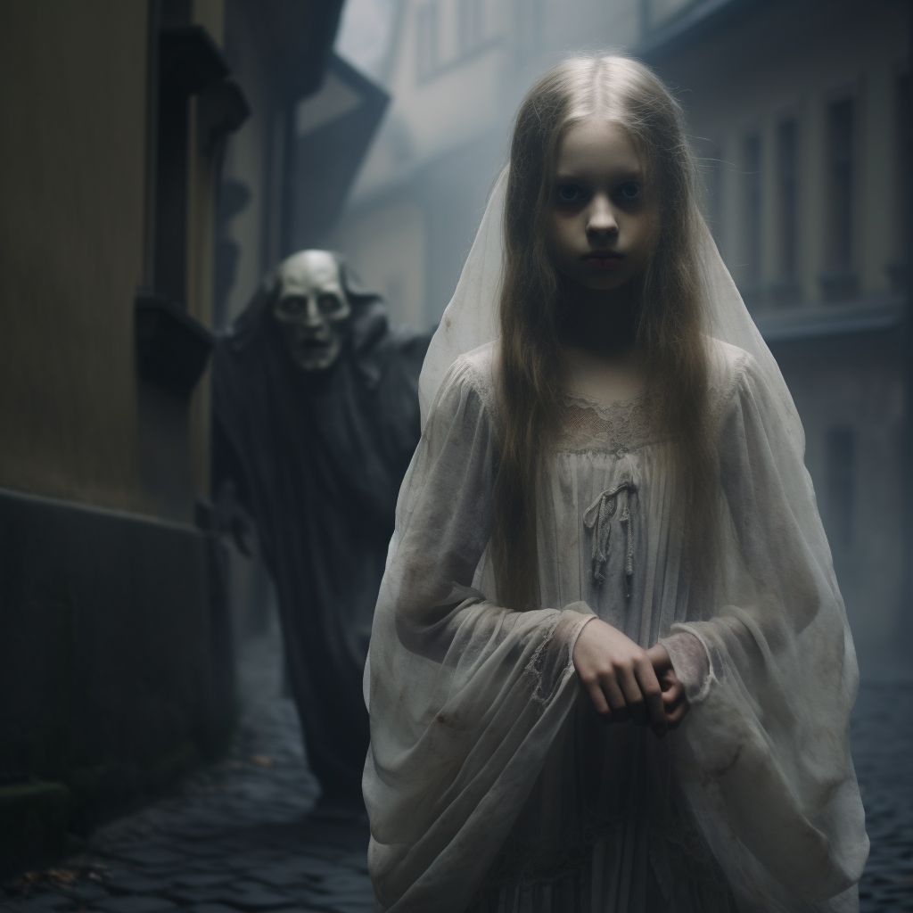 Pohádkové bytosti, strašidla, umělá inteligence, AI