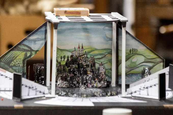 Divadelní zpracování symfonické básně Má vlast.