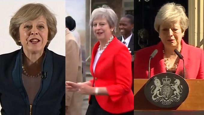 Premiérkou se Theresa Mayová stala v červenci 2016. Nyní končí jako vůdkyně konzervativců a po zvolení nového premiéra odejde i z čela Velké Británie.