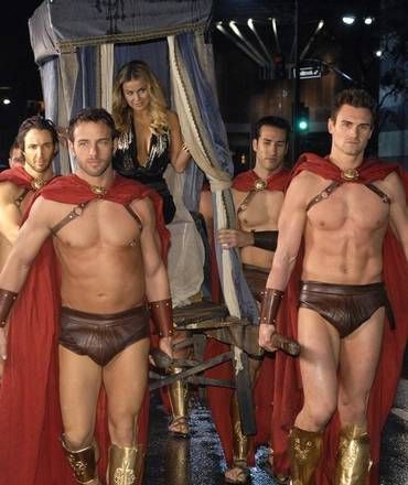 Carmen Electra na premiéře nového filmu.